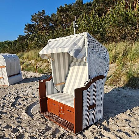 Ankerplatz Am Suedstrand, Fewo Mit 2 Schlafzimmer Und Eigenen Strandkorb Binz Ngoại thất bức ảnh