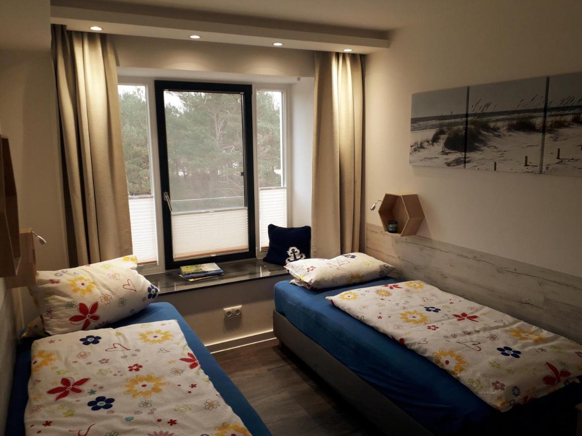 Ankerplatz Am Suedstrand, Fewo Mit 2 Schlafzimmer Und Eigenen Strandkorb Binz Ngoại thất bức ảnh